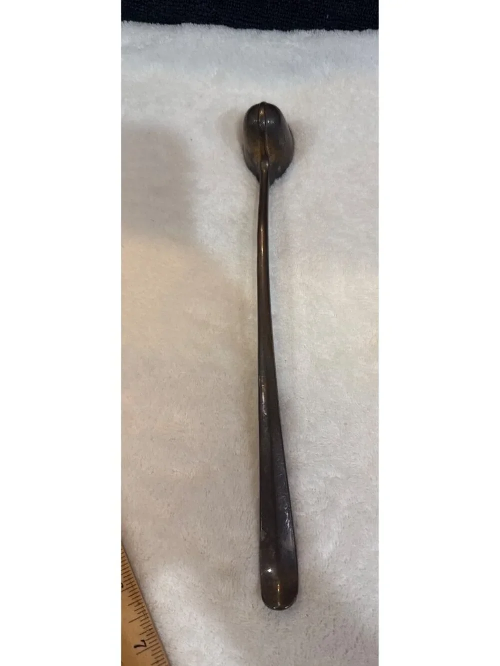 vintage metal candle snuffer Long Handled Solid Metal